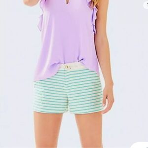 Lily Pulitzer - Sparkle Shorts - size 4